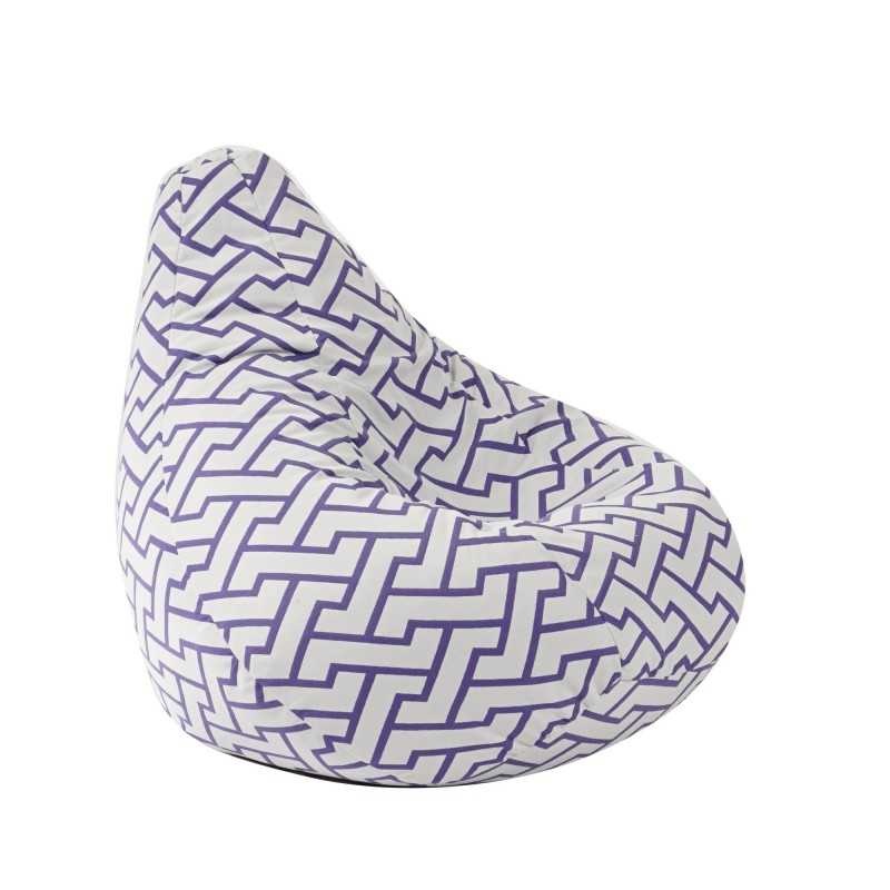 Fotoliu puf copii, Nirvana Light Pufrelax, Material Textil - Zappity Purple