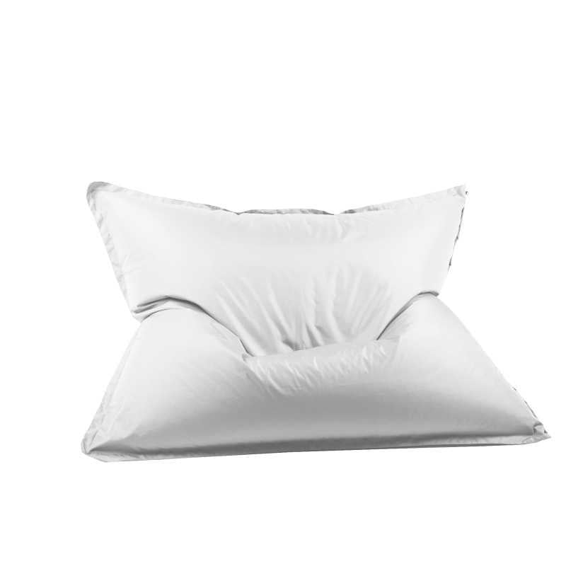 Fotoliu tip Perna Magic Pillow, Material impermeabil - Alb