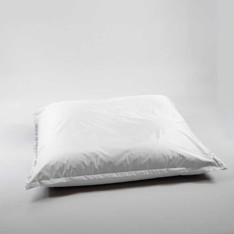 Fotoliu tip Perna Magic Pillow, Material impermeabil - Alb - 2 | YEO