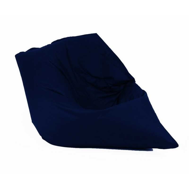 Fotoliu tip Perna Magic Pillow, Material Impermeabil - Indigo