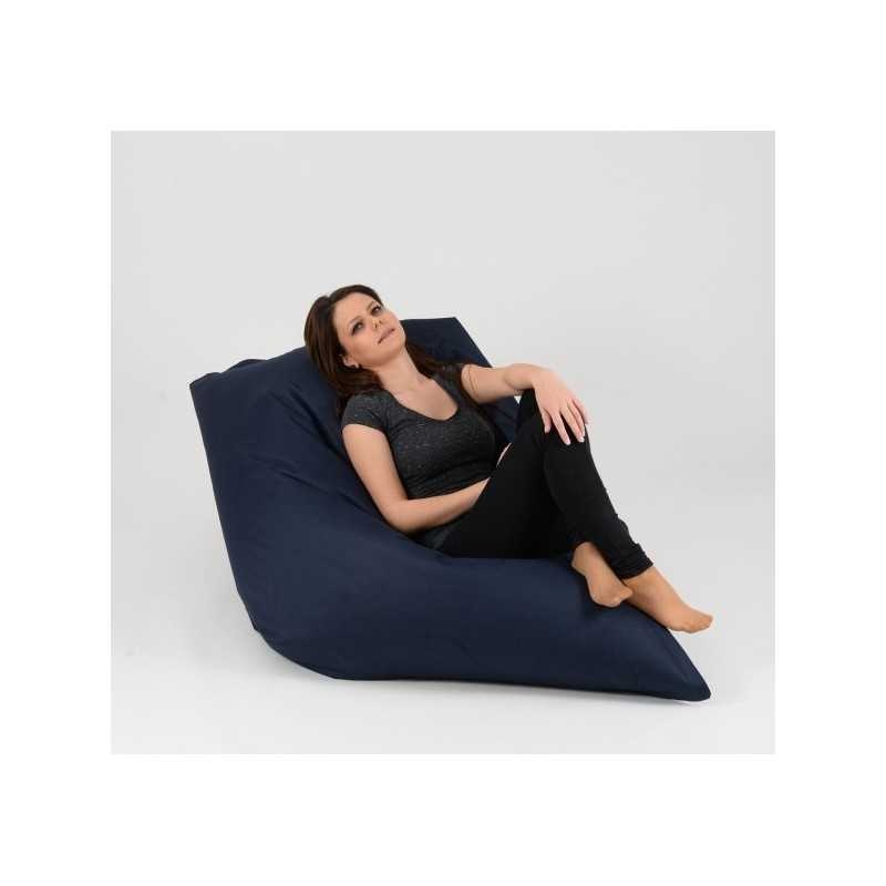 Fotoliu tip Perna Magic Pillow, Material Piele ecologica - Violet - 1 | YEO