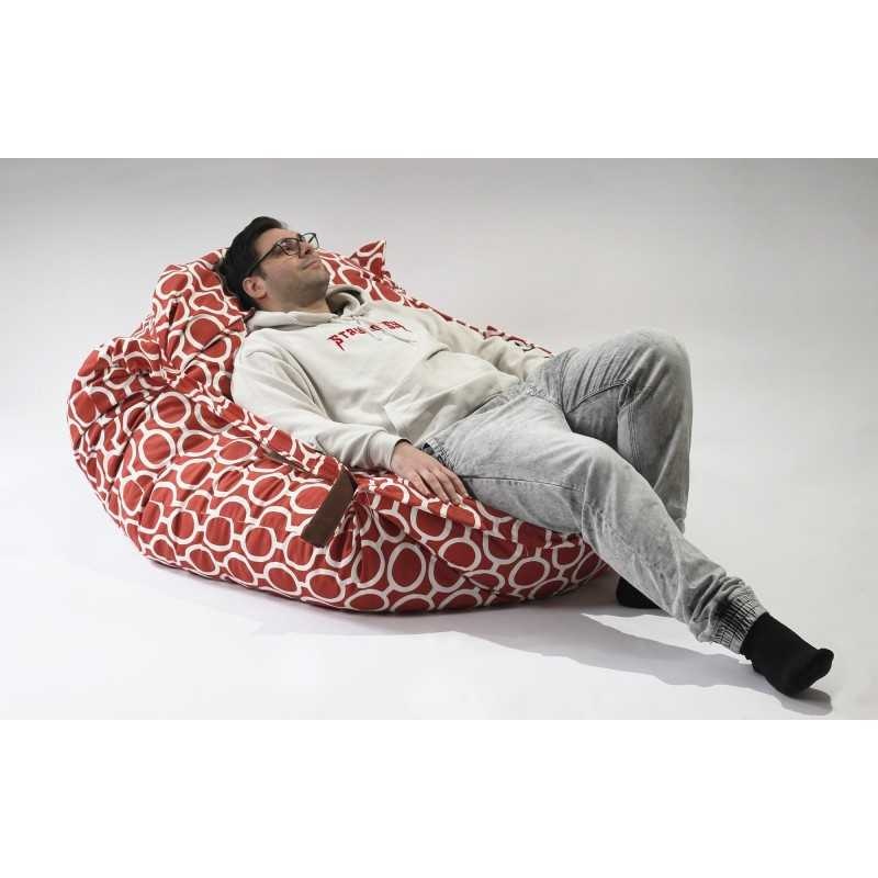 Fotoliu tip Perna Magic Pillow XXL, Material Impermeabil - Grey - 1 | YEO