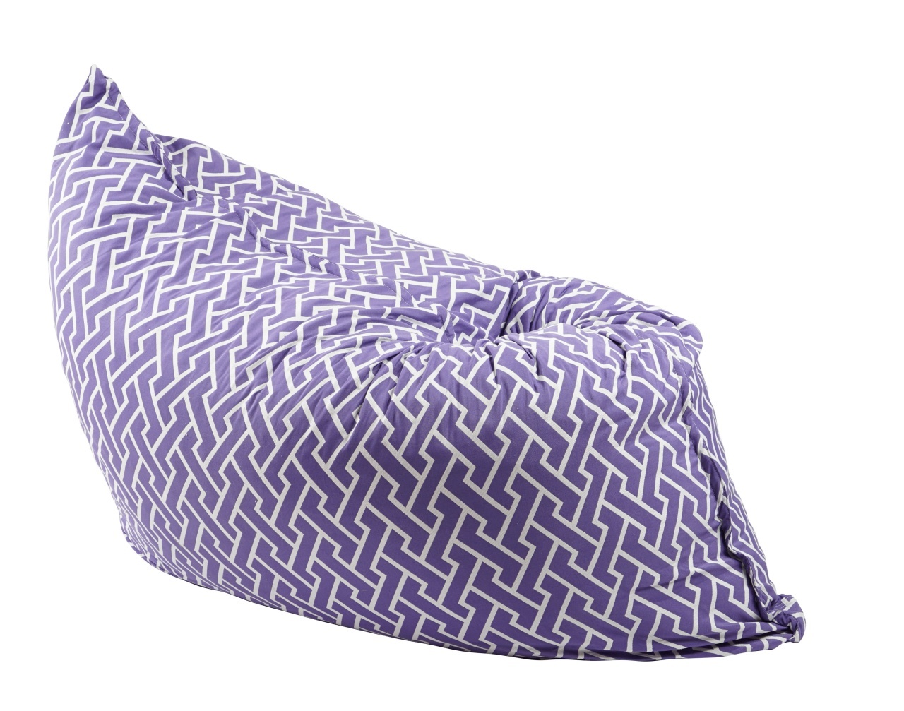 Fotoliu tip Perna Magic Pillow XXL, Material Textil - Zippity Purple - imagine 3