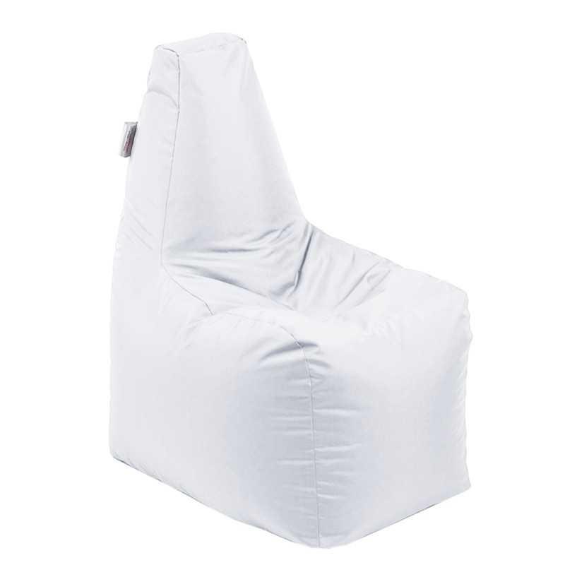 Fotoliu tip Scaun Sunlounger Junior, Material impermeabil - Alb