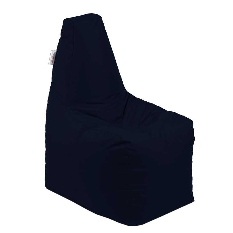 Fotoliu tip Scaun Sunlounger Junior, Material impermeabil - Bleumarin