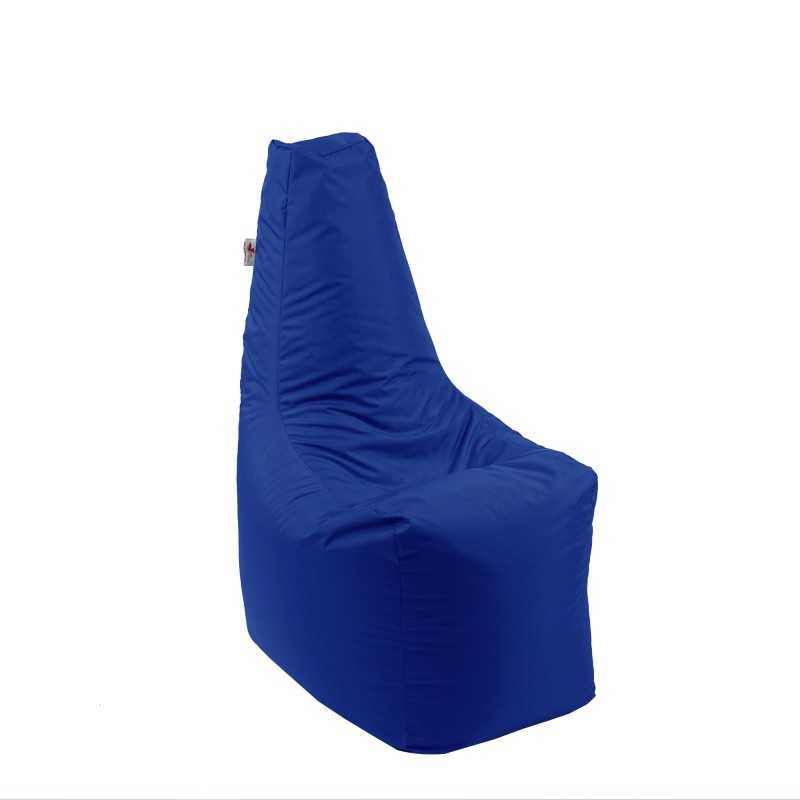 Fotoliu tip Scaun Sunlounger, Material impermeabil - Blue Royal