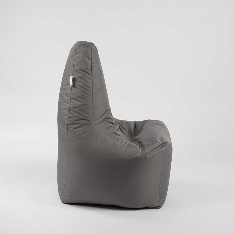 Fotoliu tip Scaun Sunlounger, Material impermeabil - Grey - 1 | YEO