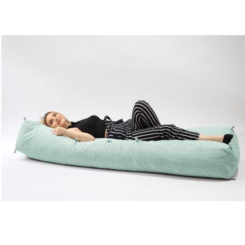 Fotoliu Yoga L, Material Textil - Light Mint - 1 | YEO