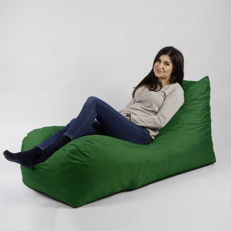 Fotoliu Looloop Pufrelax, Material Impermeabil - Verde - 4 | YEO