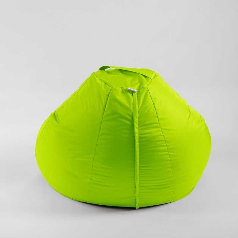 Fotoliu Nirvana Gigant, Material impermeabil - Verde neon - 3 | YEO