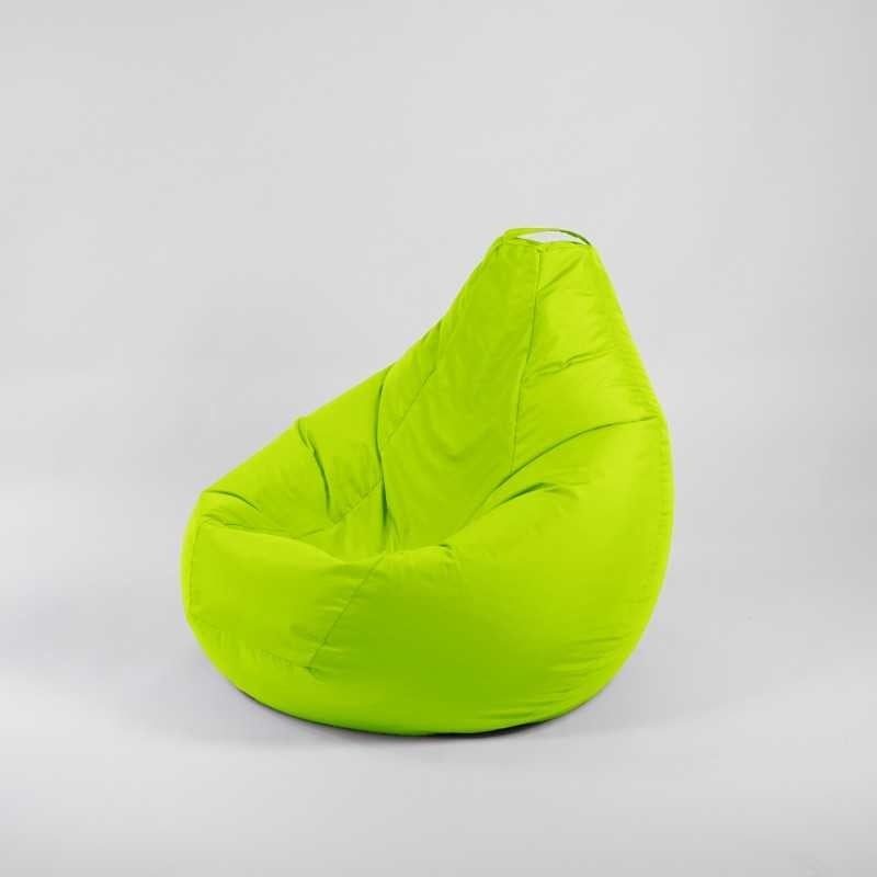 Fotoliu Nirvana Grande, Material impermeabil - Verde neon - 2 | YEO