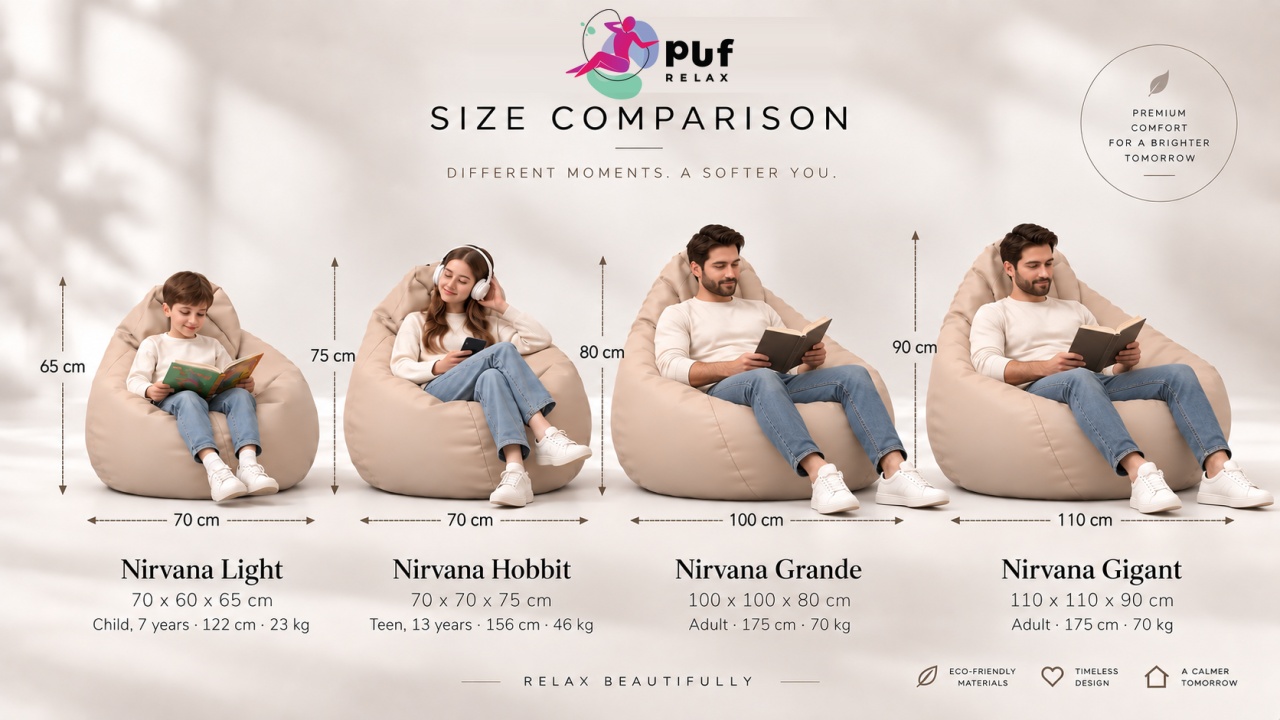 Fotoliu Nirvana Grande, Material Piele ecologica - Grey — imaginea 6