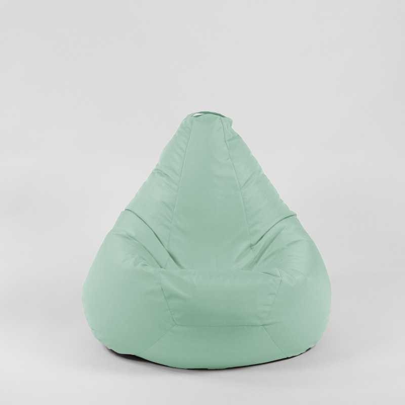 Fotoliu Nirvana Hobbit Pufrelax, Material Impermeabil - Light Mint - 1 | YEO