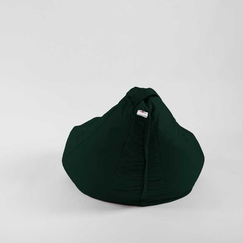 Fotoliu Nirvana Hobbit Pufrelax, Material Impermeabil - Verde Tuborg - 3 | YEO