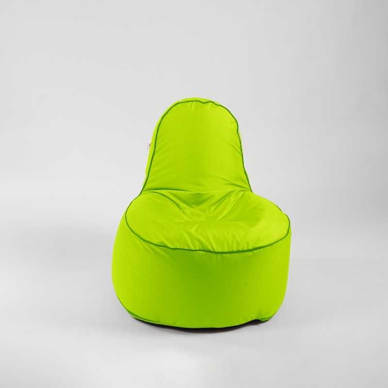 Fotoliu OK Junior, Material impermeabil - Verde neon - 1 | YEO