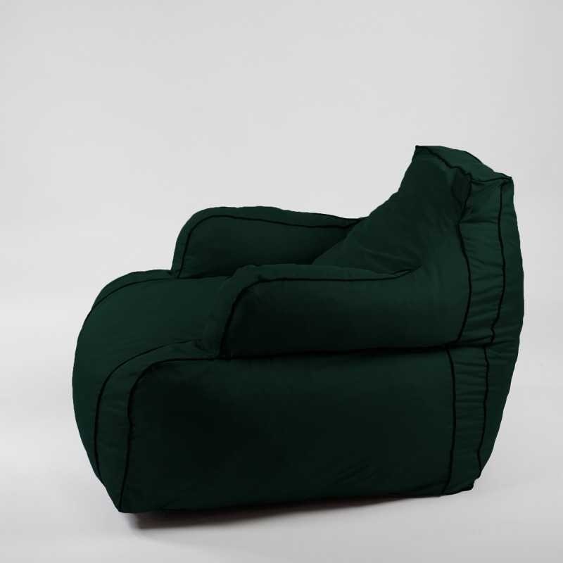 Fotoliu Player Mini Pufrelax, Material Impermeabil - Verde Tuborg - 3 | YEO