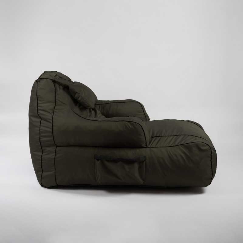 Fotoliu Player Pufrelax, Material Impermeabil - Cappuccino - 2 | YEO