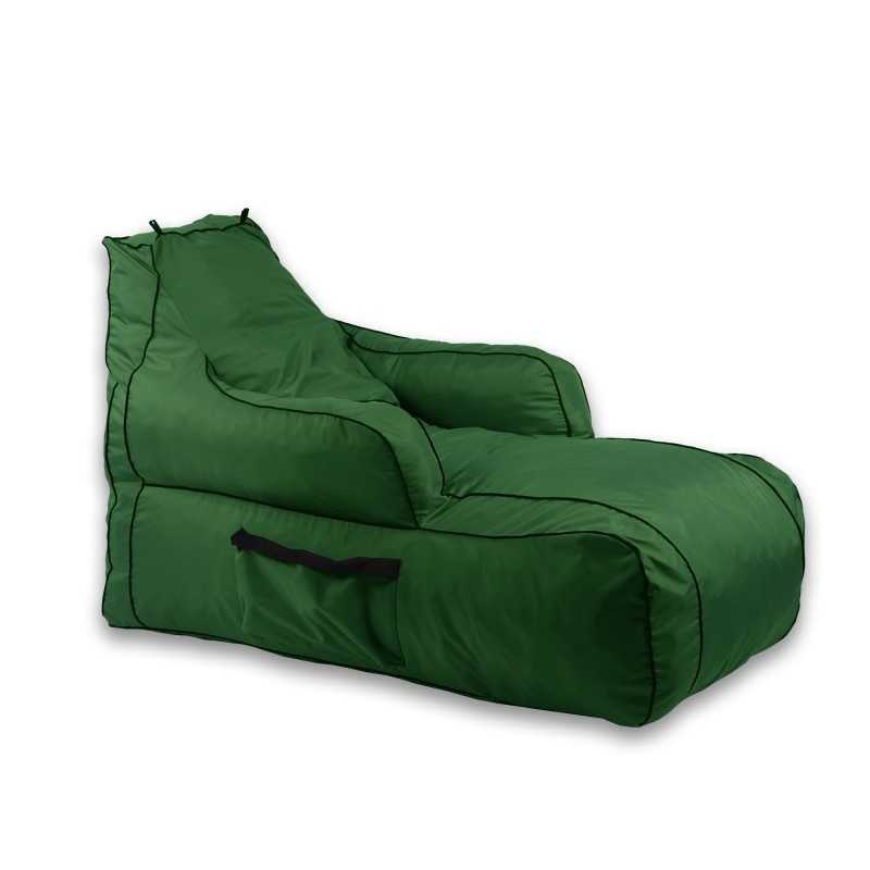 Fotoliu Player Pufrelax, Material Impermeabil - Verde