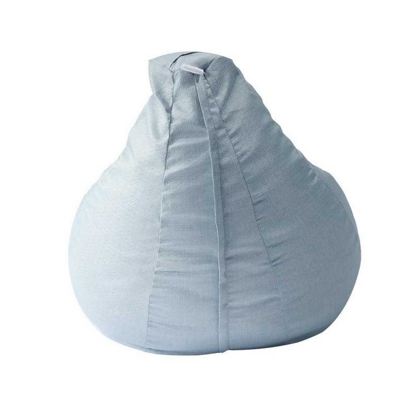 Fotoliu puf copii, Nirvana Light Pufrelax, Material Textil - Ciel - 2 | YEO