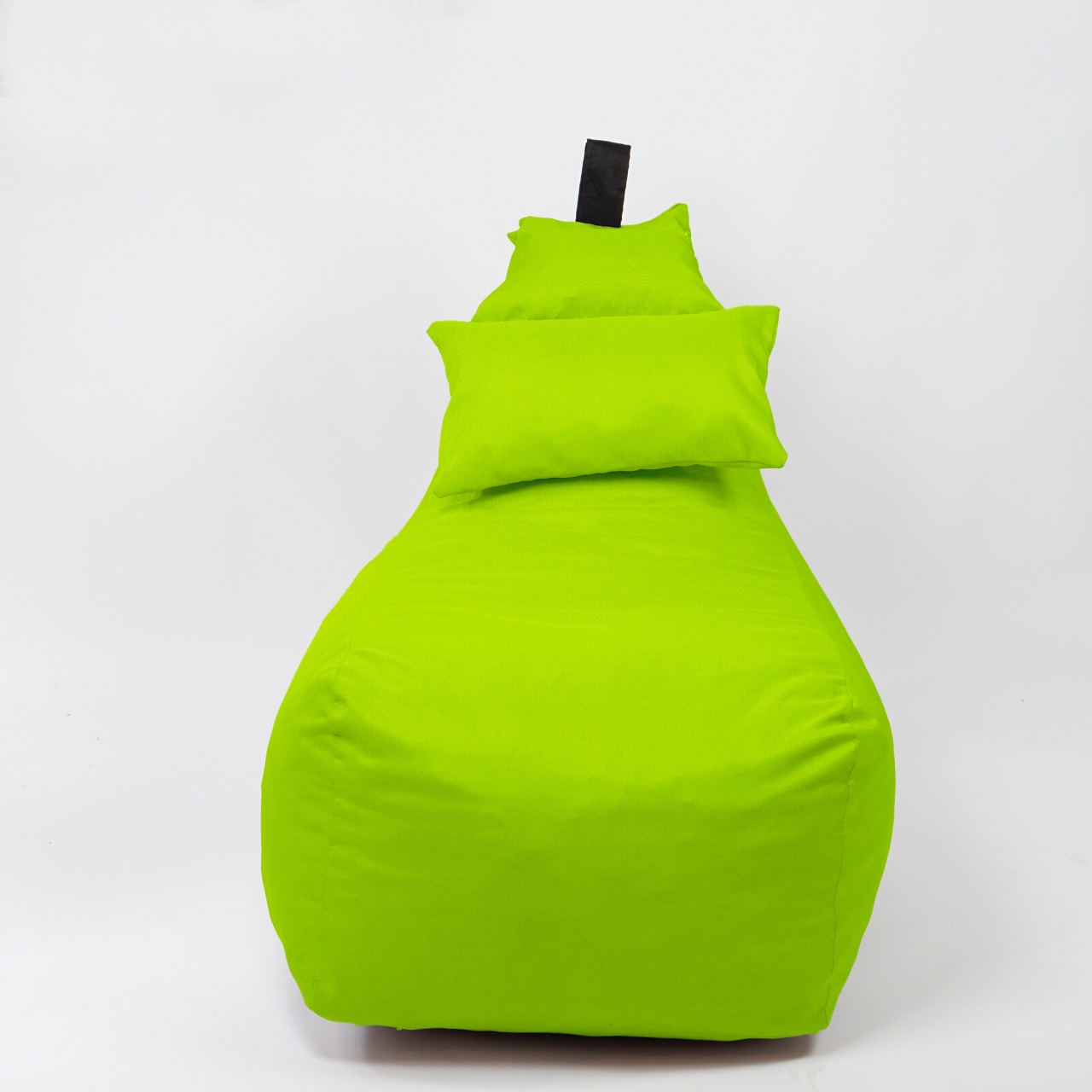 Fotoliu puf, Pufrelax Miraggio, perna inclusa, material impermeabil, Green Neon - 1 | YEO