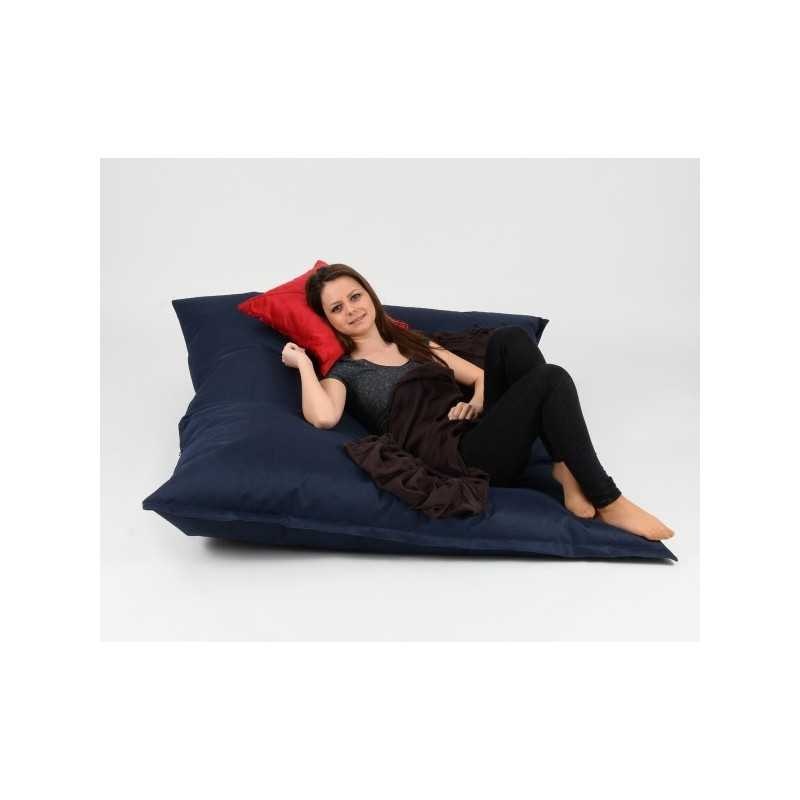 Fotoliu tip Perna Magic Pillow, Material Piele ecologica - Violet - 2 | YEO