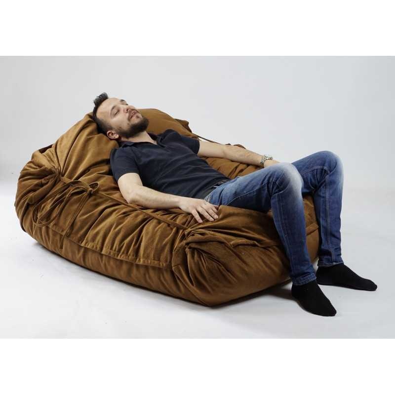 Fotoliu tip Perna Magic Pillow XXL, Material Textil - Tattle Tan - 1 | YEO