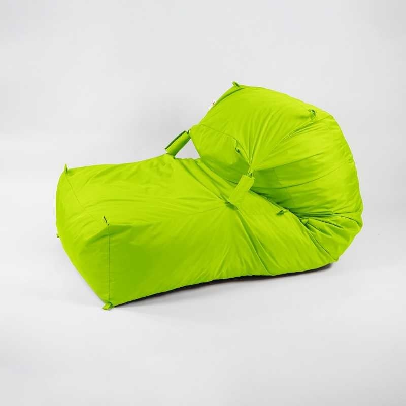 Fotoliu Yoga XL, Material impermeabil - Verde neon - 3 | YEO