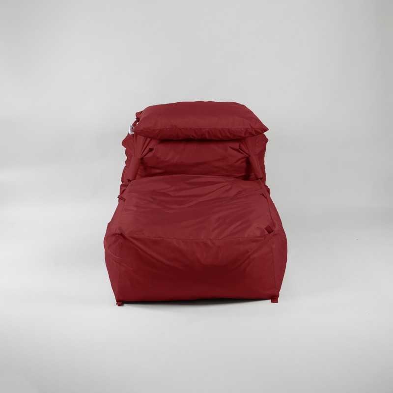 Fotoliu Yoga XL si Perna, Material Impermeabil - Panama Red - 3 | YEO