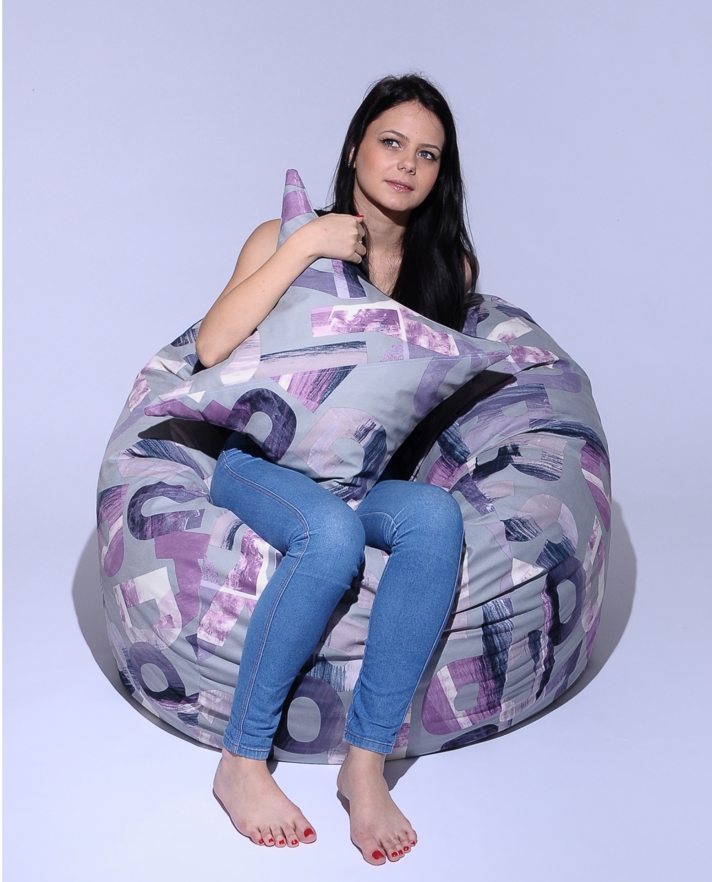Set Fotoliu Matusalem cu Perna, Material Textil - Mystique - 1 | YEO