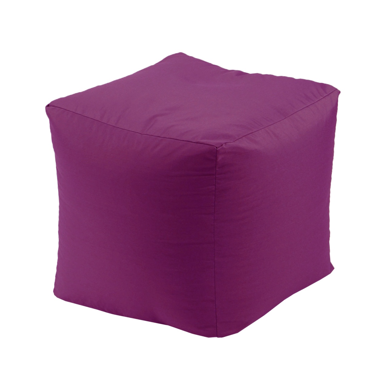 Taburet Cub, material impermeabil - Magenta - 1 | YEO