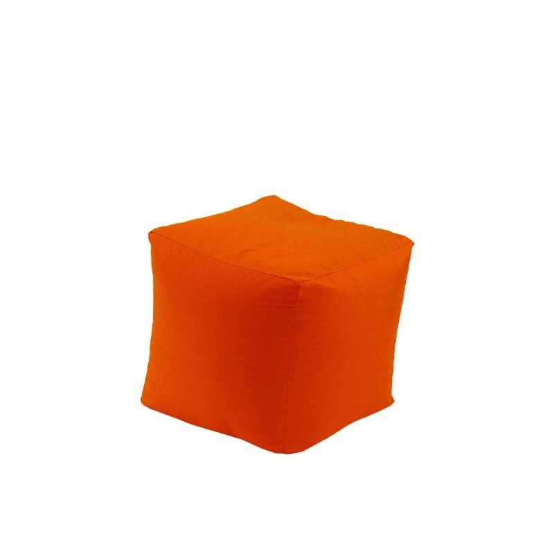 Taburet Cub, Material impermeabil - Neon Orange - 1 | YEO