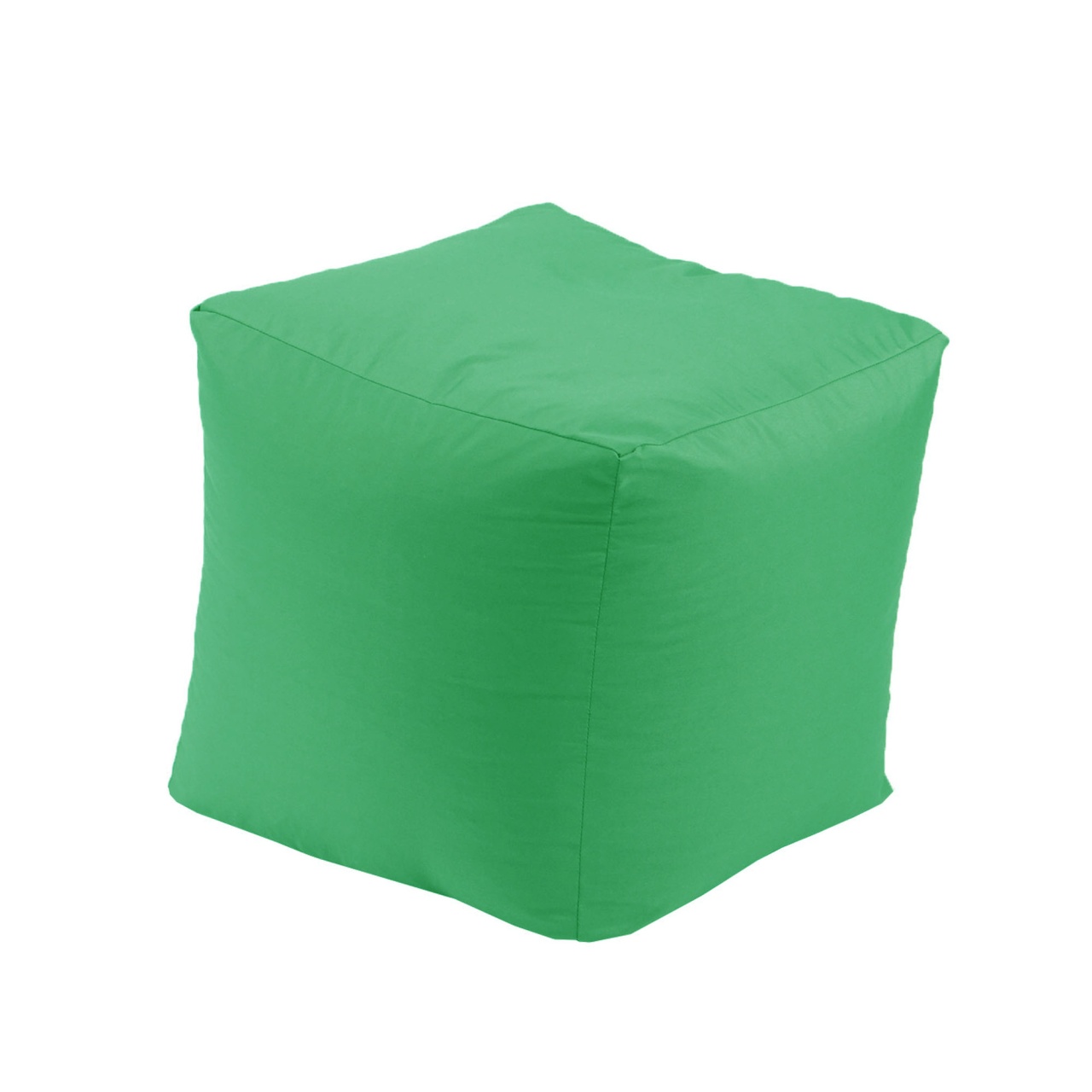 Taburet Cub Pufrelax, material impermeabil, Green Apple - 1 | YEO