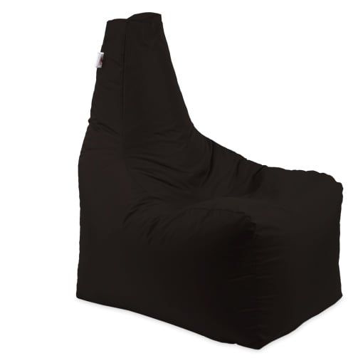 Fotoliu puf, Sunlounger EVO XL, umplutura de burete Memory Mix, material impermeabil, Ciocolatiu - Img 1