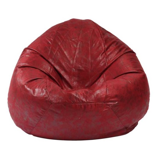 Fotoliu Nirvana Gigant, Material Textil - Cranberry - Img 1