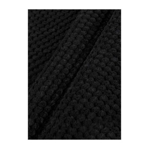Fotoliu King Size, Material Textil - Black Velvet - Img 3