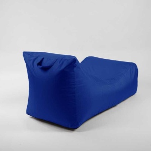 Fotoliu Looloop Pufrelax, Material Impermeabil - Blue Royal - Img 3