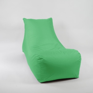Fotoliu Looloop Pufrelax, Material Impermeabil - Green Apple - Img 2