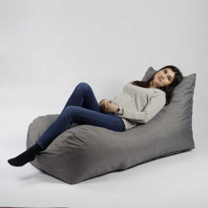 Fotoliu Looloop Pufrelax, Material Impermeabil - Grey - Img 6