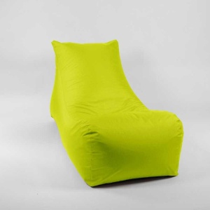 Fotoliu Looloop Pufrelax, Material Impermeabil - Verde neon - Img 2