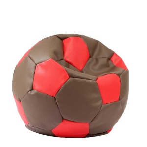 Fotoliu Minge Telstar XL, Material Piele ecologica - Chocolate Strawberries - Img 2