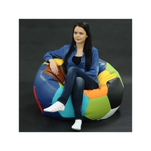 Fotoliu Minge Telstar XL, Material Piele ecologica - Mozaic - Img 2
