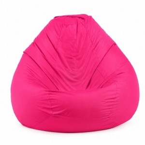Fotoliu Nirvana Gigant, Material Impermeabil - Deep Pink - Img 2
