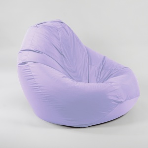 Fotoliu Nirvana Gigant Pufrelax, Material Impermeabil, Lilac - Img 2