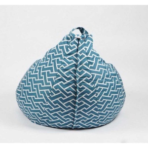 Fotoliu Nirvana Grande, Material Textil - Zippity Turquoise - Img 3