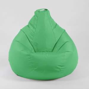 Fotoliu Nirvana Grande Pufrelax, Material Impermeabil, Green Apple - Img 2