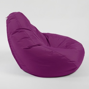 Fotoliu Nirvana Hobbit, material impermeabil - Magenta - Img 3