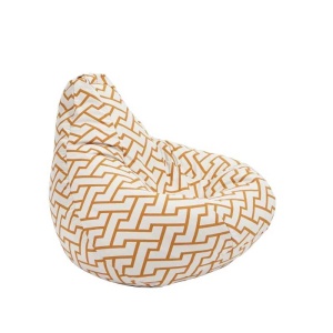 Fotoliu Nirvana Hobbit, Material Textil - Zappity Orange - Img 1