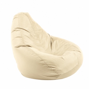 Fotoliu Nirvana Hobbit Pufrelax, Material Impermeabil - Bege Butter - Img 2