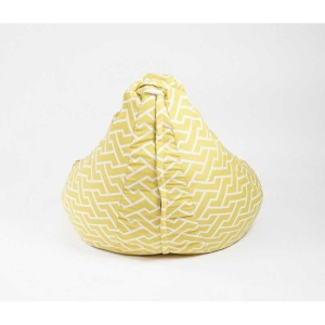 Fotoliu Nirvana Hobbit Pufrelax, Material Textil - Zippity Yellow - Img 4