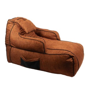 Fotoliu Player, Material textil - Terra - Img 1